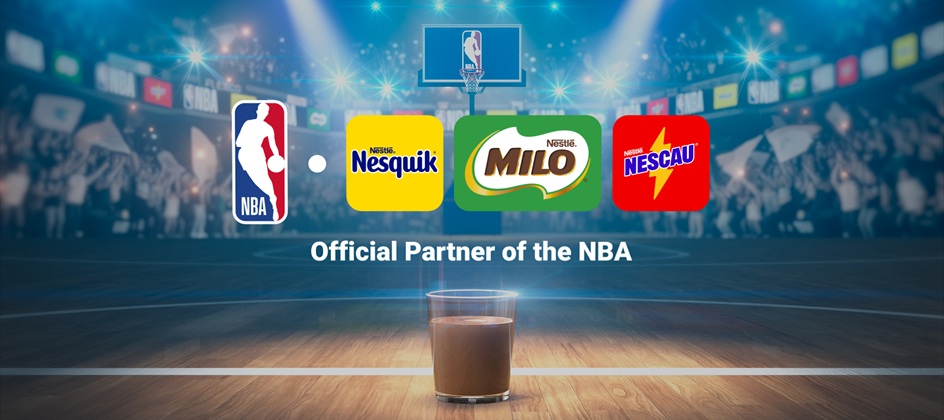 Nestlé expands global sports marketing with NBA deal